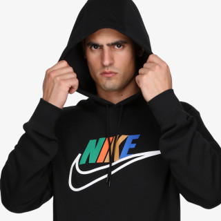 Nike Bluza M NK CLUB BB HDY FUTURA BLOCK 