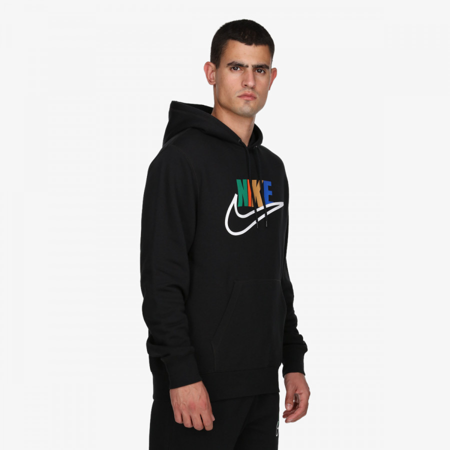 Nike Bluza M NK CLUB BB HDY FUTURA BLOCK 