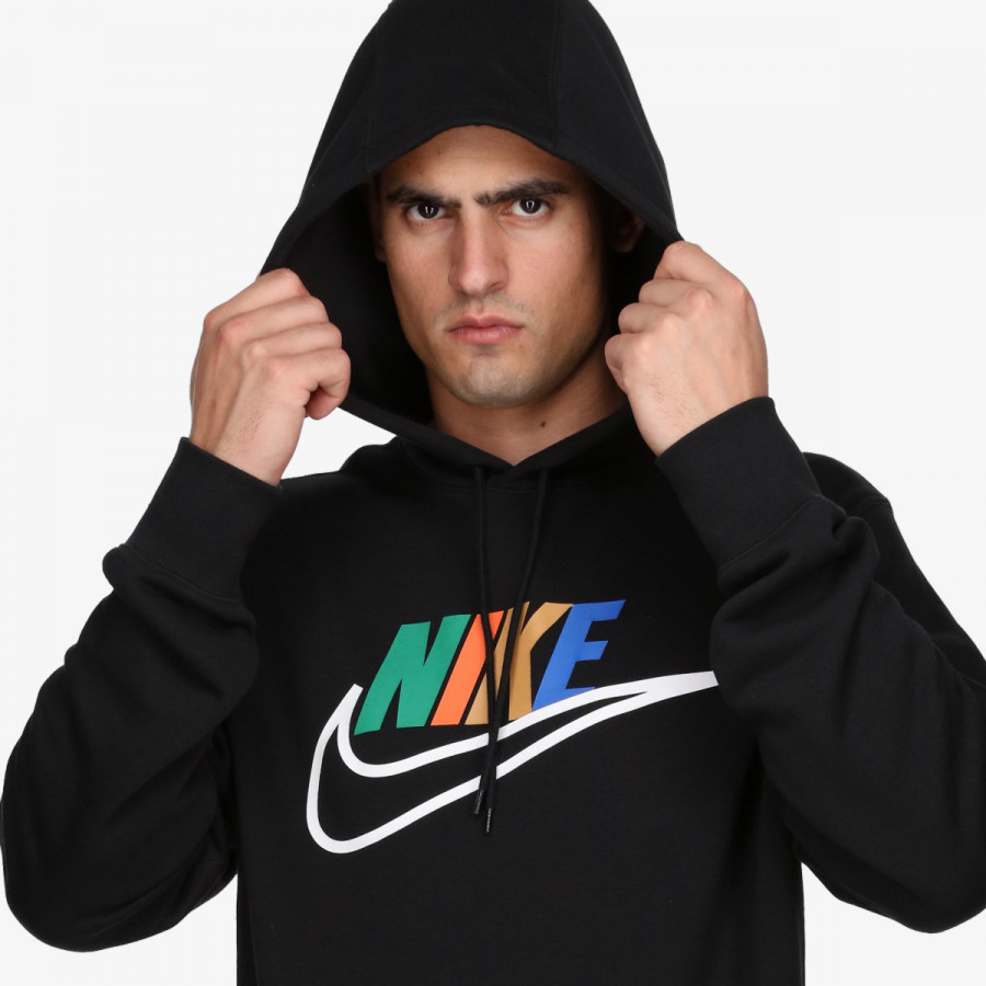 Nike Bluza M NK CLUB BB HDY FUTURA BLOCK 