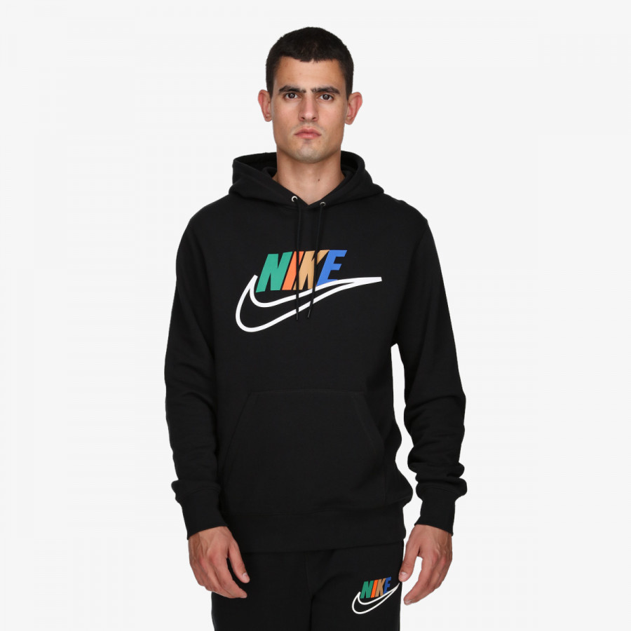 Nike Bluza M NK CLUB BB HDY FUTURA BLOCK 