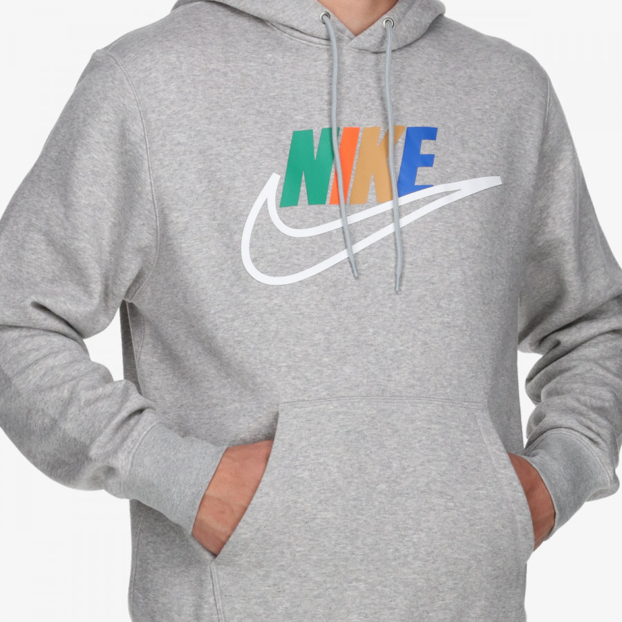 Nike Bluza M NK CLUB BB HDY FUTURA BLOCK 
