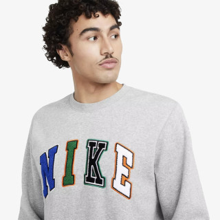 Nike Bluza M NK CLUB BB CREW LETTERS 
