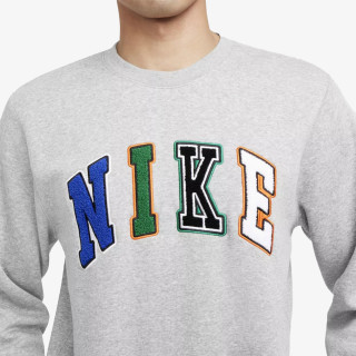 Nike Bluza M NK CLUB BB CREW LETTERS 