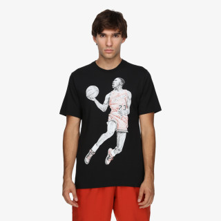 Nike Bluzë M J BRAND DOT MJ SS CREW 