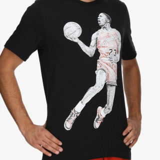 Nike Bluzë M J BRAND DOT MJ SS CREW 