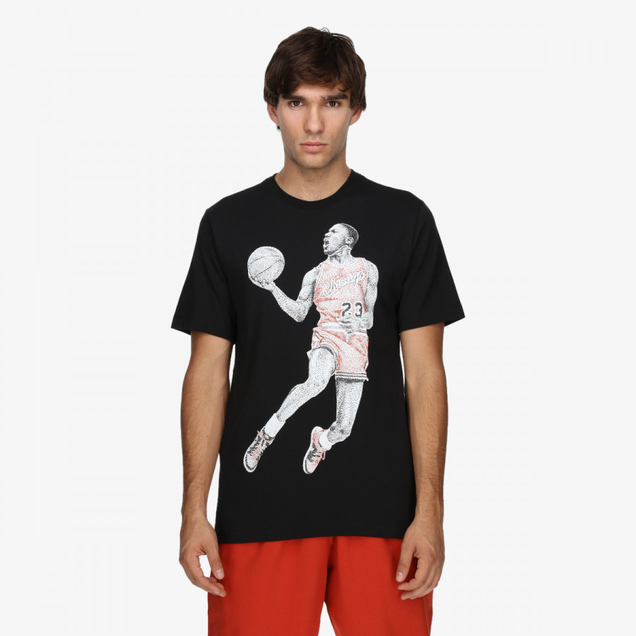Nike Bluzë M J BRAND DOT MJ SS CREW 