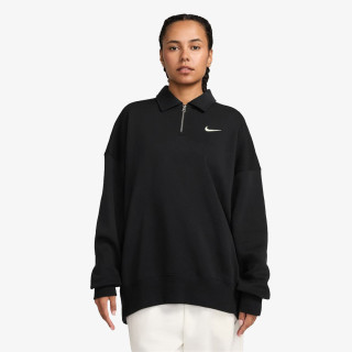 Nike Produkte W NSW PHNX FLC OS QZ POLO 