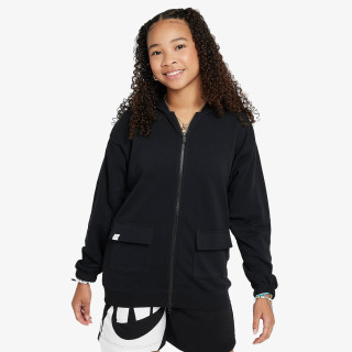 Nike Bluza G NSW DF FLC OVRSZD HDY DANCE 