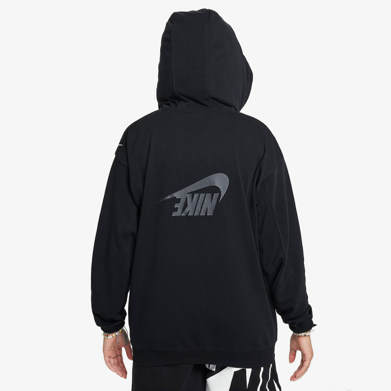 Nike Bluza G NSW DF FLC OVRSZD HDY DANCE 