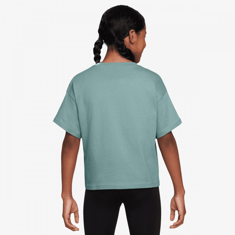 Nike Bluzë G NSW TEE BOXY ESSNTL LBR 