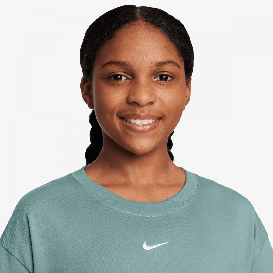 Nike Bluzë G NSW TEE BOXY ESSNTL LBR 