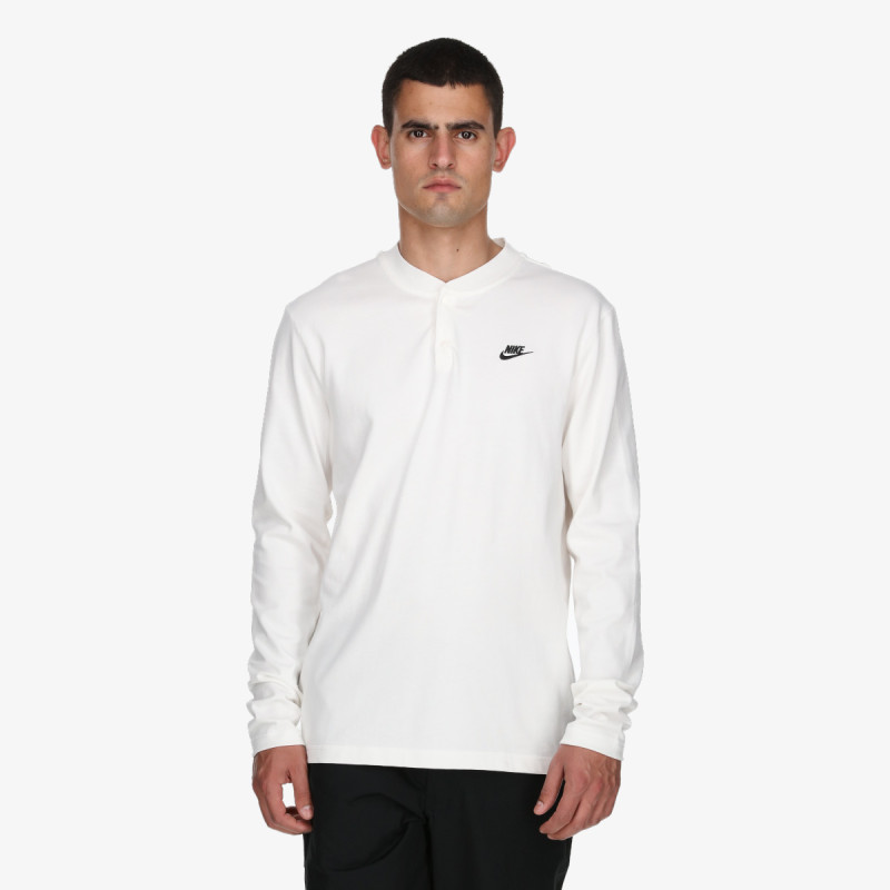 Nike Bluzë me mëngë të gjata M NK CLUB LS HENLEY 