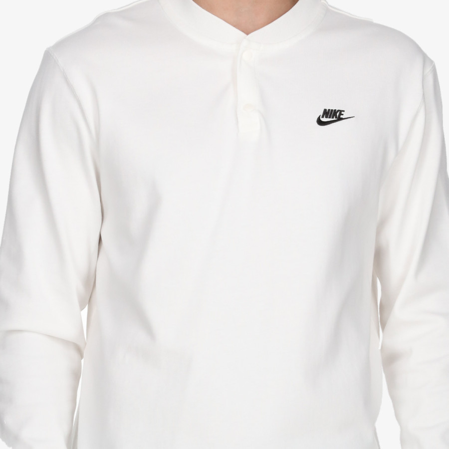 Nike Bluzë me mëngë të gjata M NK CLUB LS HENLEY 