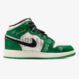 Nike Atlete AIR JORDAN 1 MID SE UNI2 BG 