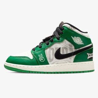 Nike Atlete AIR JORDAN 1 MID SE UNI2 BG 