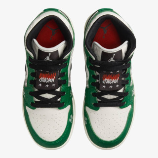 Nike Atlete AIR JORDAN 1 MID SE UNI2 BG 