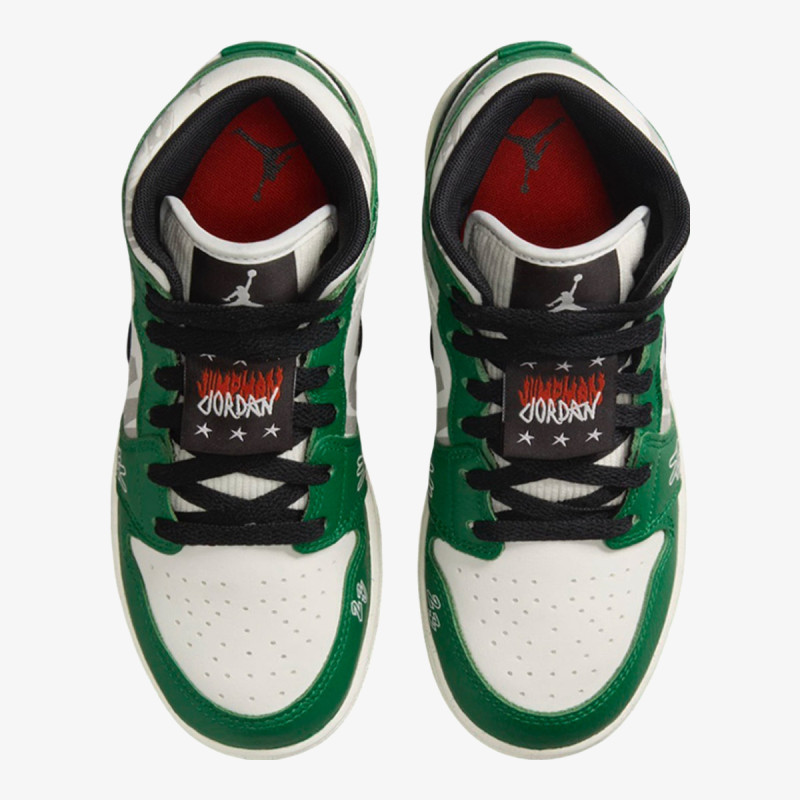 Nike Atlete AIR JORDAN 1 MID SE UNI2 BG 