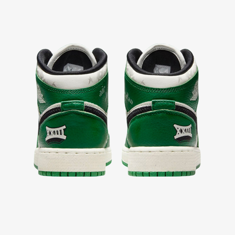 Nike Atlete AIR JORDAN 1 MID SE UNI2 BG 
