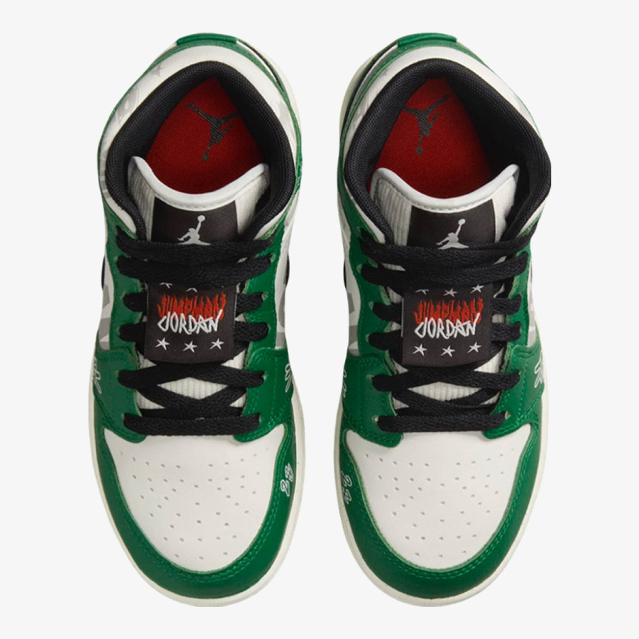 Nike Atlete AIR JORDAN 1 MID SE UNI2 BG 