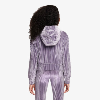 Nike Bluza G NSW HD FZ LS COZY RIB 