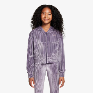 Nike Bluza G NSW HD FZ LS COZY RIB 