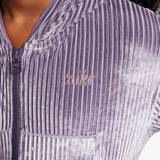 Nike Bluza G NSW HD FZ LS COZY RIB 