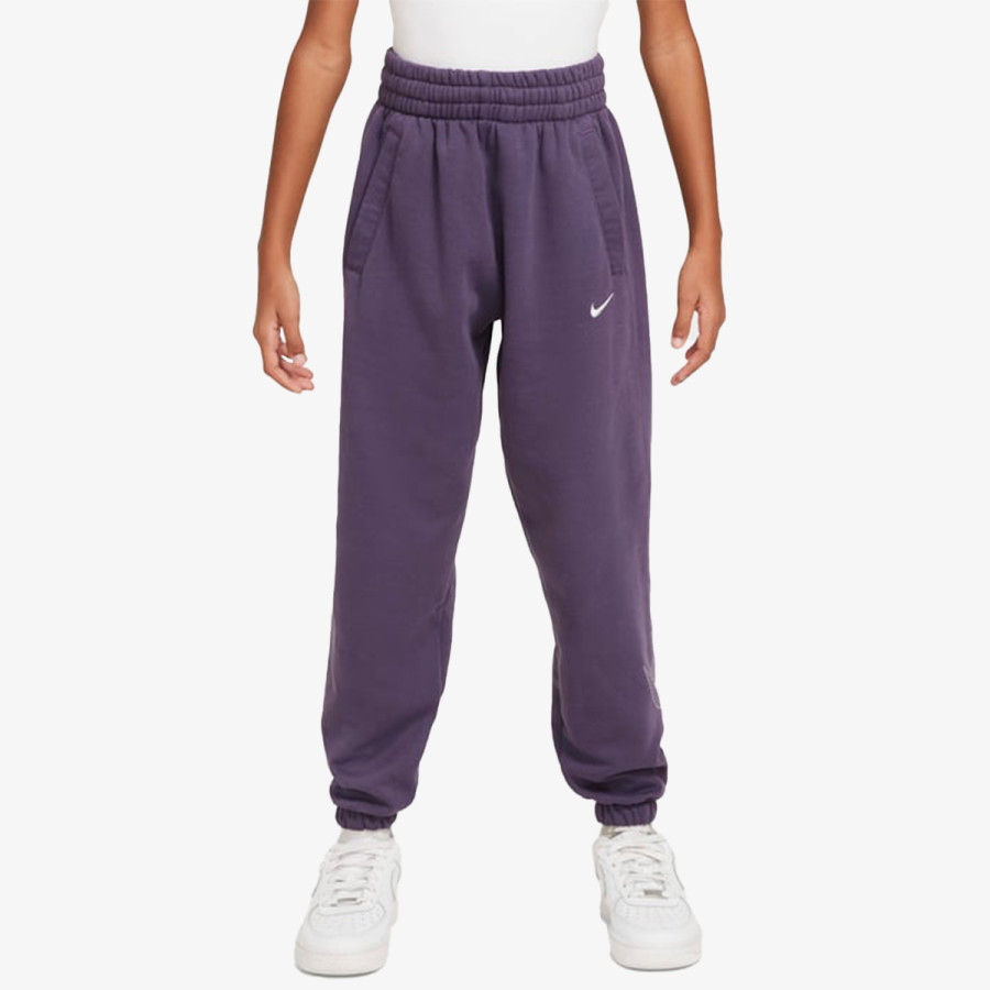 Nike Pjesa e poshtme e kostumit G NSW CLUB FLC LOOSE PANT SHNE 