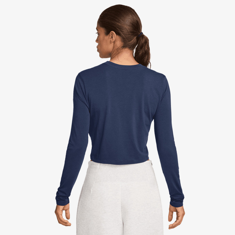 Nike Bluzë me mëngë të gjata W NSW NK CHLL KNT LS CRP 