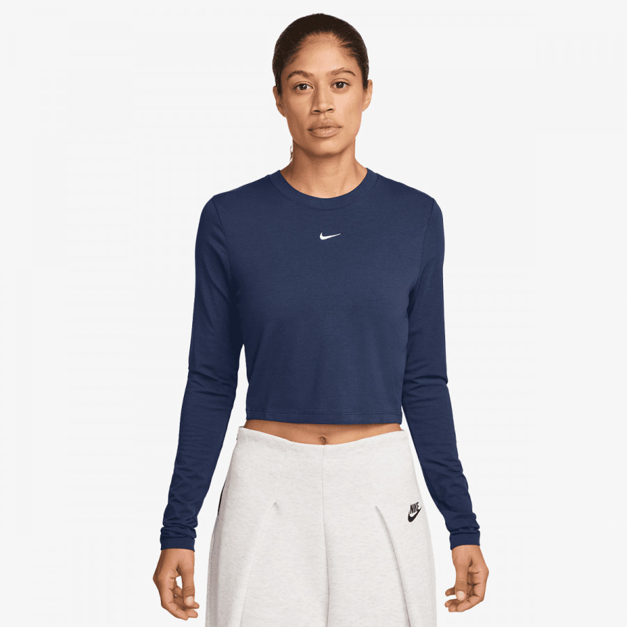 Nike Bluzë me mëngë të gjata W NSW NK CHLL KNT LS CRP 