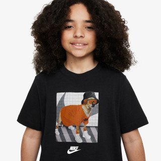 Nike Bluzë K NSW TEE ADAPT BOOBIE B 