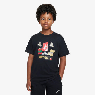 Nike Bluzë K NSW TEE BOXY GOT EM 