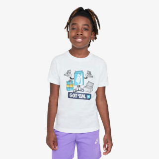 Nike Bluzë K NSW TEE BOXY GOT EM 