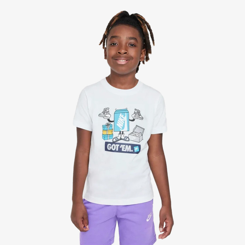Nike Bluzë K NSW TEE BOXY GOT EM 