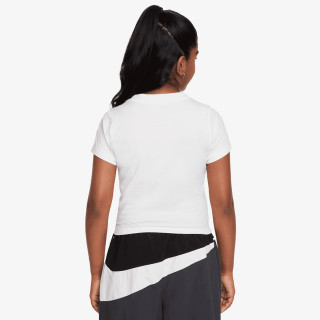 Nike Bluzë G NSW TEE SS SLIM MOD CROP 