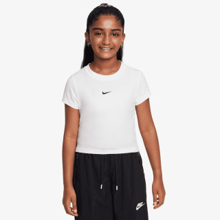 Nike Bluzë G NSW TEE SS SLIM MOD CROP 