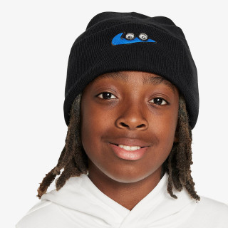 Nike Kapuç K NK PEAK BEANIE SWOOSHY H24 