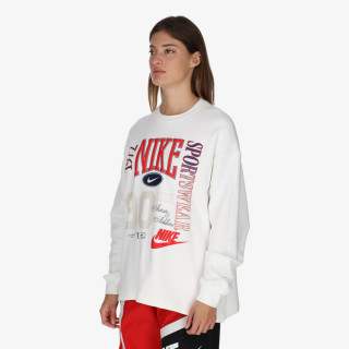 Nike Bluzë me mëngë të gjata W NSW STREET FLC CREW 