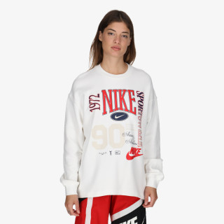 Nike Bluzë me mëngë të gjata W NSW STREET FLC CREW 