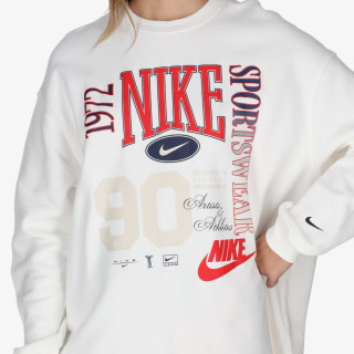 Nike Bluzë me mëngë të gjata W NSW STREET FLC CREW 