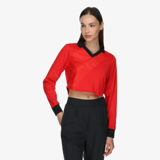 Nike Bluzë W NSW STREET LS CROP JRSY 