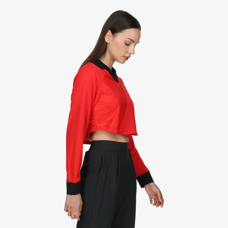 Nike Bluzë W NSW STREET LS CROP JRSY 