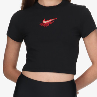 Nike Bluzë W NSW NK CHLL KNT TEE VDAY 