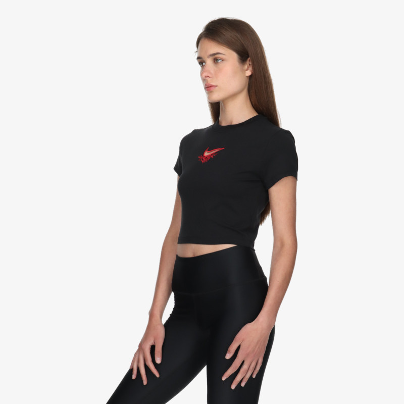 Nike Bluzë W NSW NK CHLL KNT TEE VDAY 