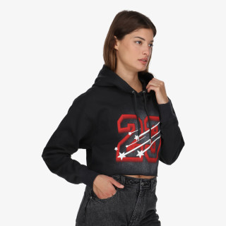 Nike Bluza W J FLT FLC PO GFX 40 