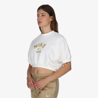 Nike Bluzë W NSW CLLCTN SS FLC CREW 