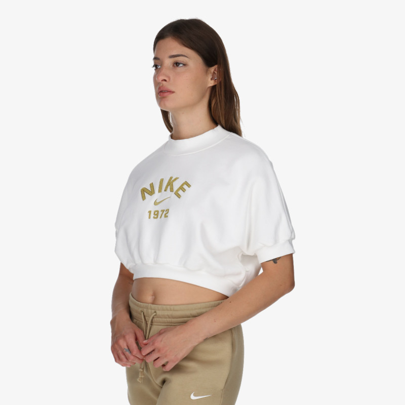 Nike Bluzë W NSW CLLCTN SS FLC CREW 