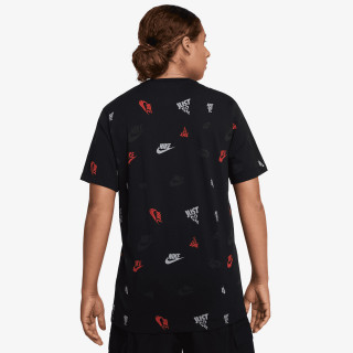 Nike Bluzë M NSW TEE 12MO AOP SP25 