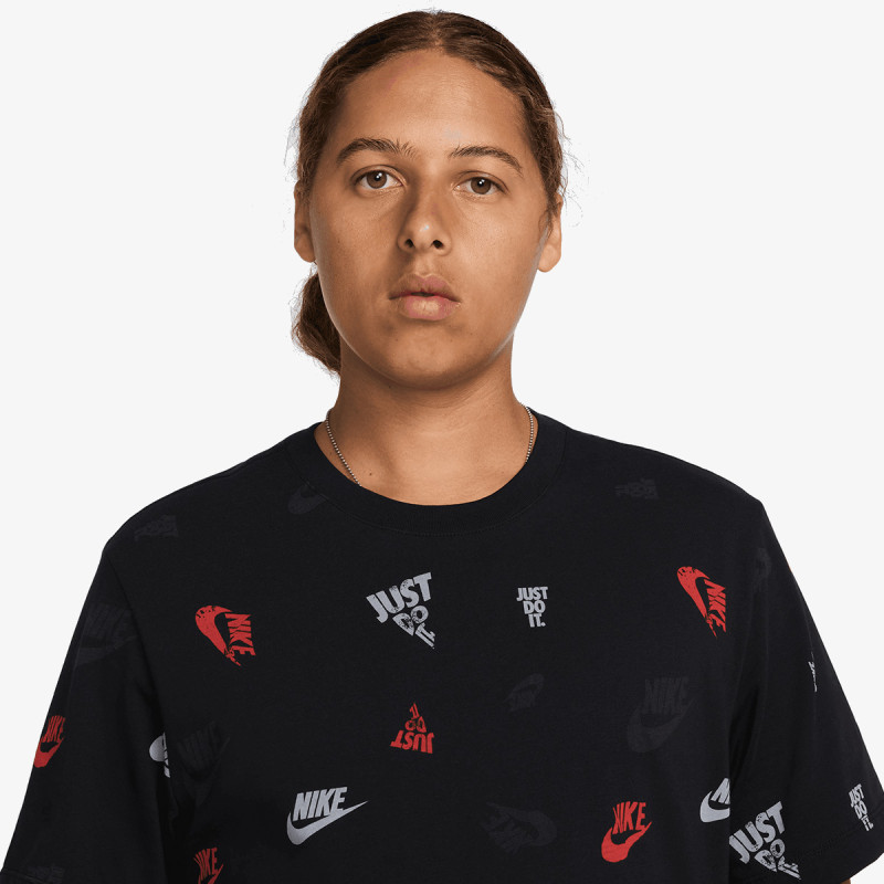 Nike Bluzë M NSW TEE 12MO AOP SP25 
