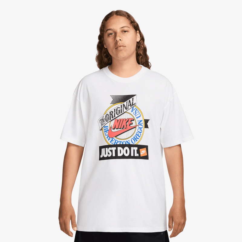 Nike Bluzë U NSW TEE M90 TEST PRINT 