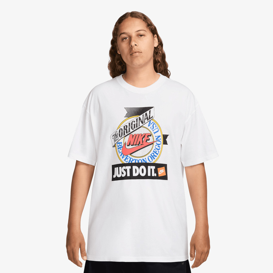 Nike Bluzë U NSW TEE M90 TEST PRINT 